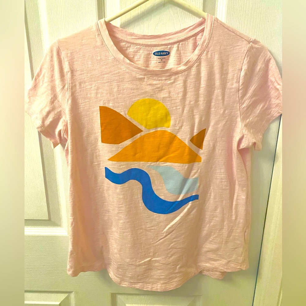 Old Navy Sunset Shirt